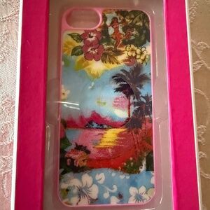 RARE**NEW JUICY COUTURE "PARADISE SUNSET" IPHONE CASE IN BOX
